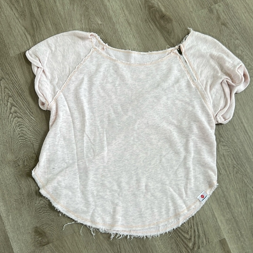 Sweatshirt tee